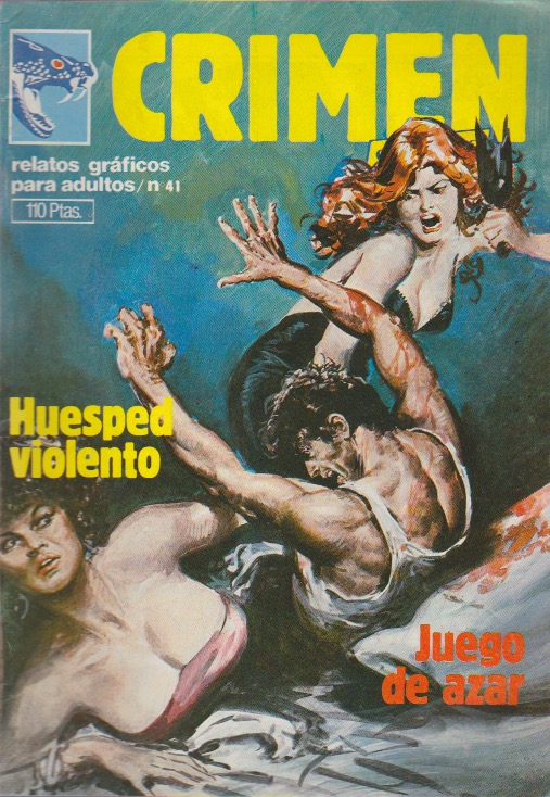 Crimen. Edicomic 1981 (Zinco). Nº 41
