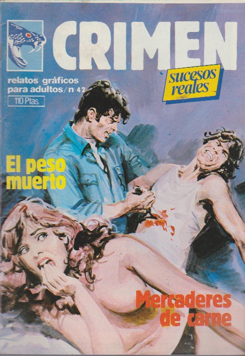 Crimen. Edicomic 1981 (Zinco). Nº 42