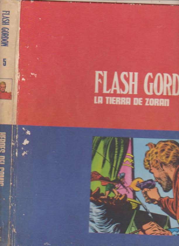 Flash Gordon. Tapas para encuadernar Tomo 5