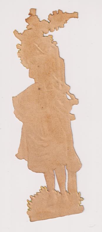 Cromo Troquelado (12,5 cms.) Siglo XIX-XX