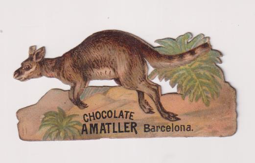 Chocolates Amatller (7,5x5) Siglo XIX-XX