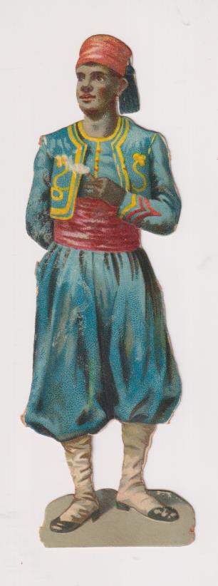 Cromo Troquelado (12,5 cms.) Siglo XIX-XX