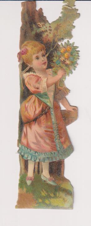 Cromo Troquelado (12 cms.) Siglo XIX